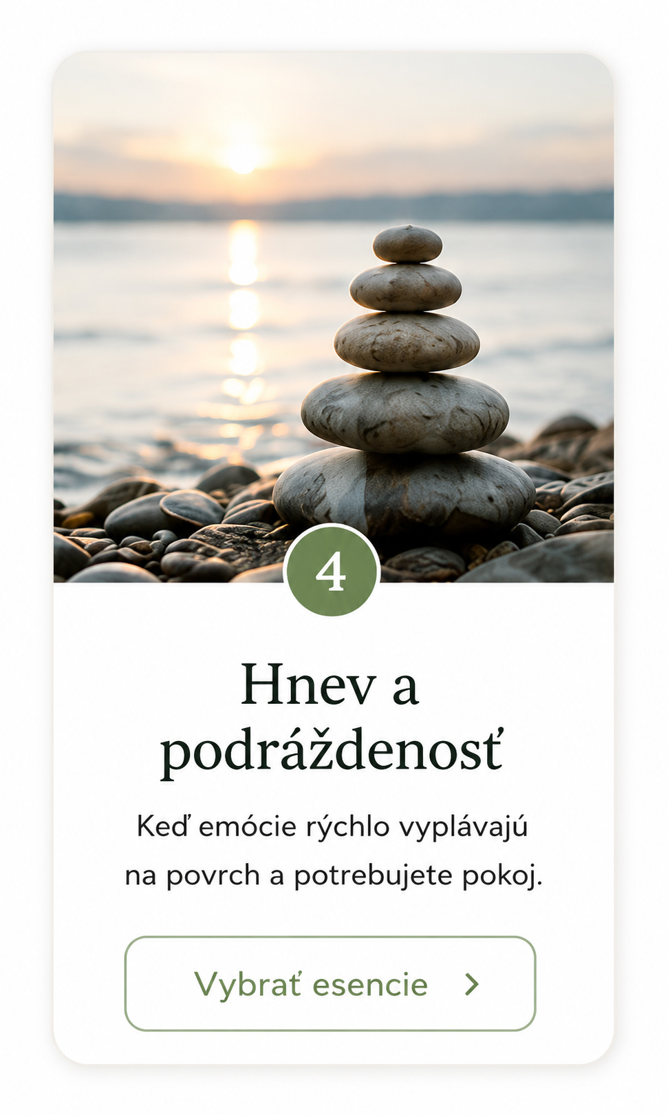 Bachove esencie na hnev a podráždenosť